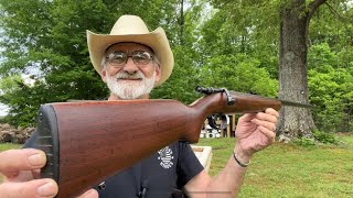 Model 41 Remington Range Review Check it out [upl. by Ja]