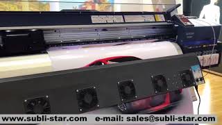 Epson S80600 Great Printer of Eco solvent Printing [upl. by Avilys]