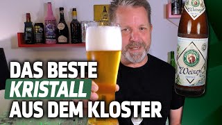 Weißbier mal anders 🍻 Alpirsbacher Kristallweizen Verkostung aus dem Schwarzwald [upl. by Doniv]