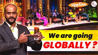 Why did Sippline stop selling in India Rohit Warrier  Shark Tank India [upl. by Nanni]