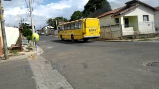 Pente turbina Vitor Diesel Porto Feliz onibus 1721 2 [upl. by Ahron441]