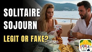 Solitaire Sojourn Conundrum Review  Can You Cash Out £1000 [upl. by Landahl674]