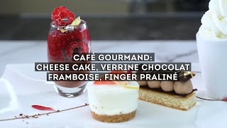 Recette café gourmand  Pro à Pro [upl. by Oinesra915]