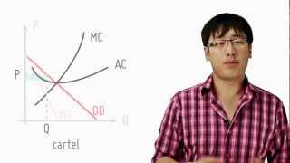 Equilibrium Under Collusive Oligopoly [upl. by Nnyltiac]