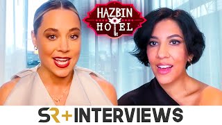 Erika Henningsen amp Stephanie Beatriz Tease Hazbin Hotel Season 1s Relationships And Music [upl. by Roach]