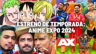 La convención de Animé MAS GRANDE de todo América  Anime Expo 2024  EP 031 [upl. by Brannon]