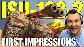 NEW ISU1222 in Auction Double Barrel Power for Gold  World of Tanks [upl. by Sara]