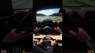 McLaren Sabre is too fast 🤯 Forza Horizon 5 shorts [upl. by Enamrej73]