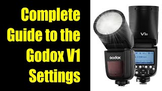 Godox V1 V860 amp Flashpoint R2 Complete Setup Guide amp Tutorial ep404 [upl. by Zehc557]