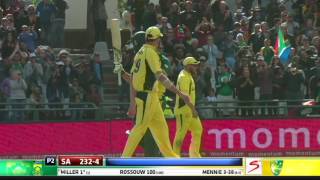 South Africa vs Australia  5th ODI  Match Highlights [upl. by Cavit839]