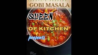 GOBI MASALA  CAULIFLOWER RECIPE  FULGOBI CURRY  HOMEMADE TASTY RECIPE  trendingrecipeshorts [upl. by Marl]