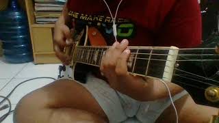 Killing Me Inside  Melangkah Guitar Cover [upl. by Leicester65]