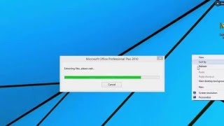 How to install Microsoft Office 2010 with Product Key 100 Working [upl. by Notelrac16]