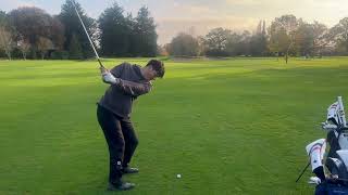 Jack Bines 2025 Golf Recruit HD 1080p [upl. by Allemac]