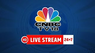 CNBC TV18 24x7 LIVE Stock Markets  Share Markets Updates  Nifty amp Sensex Live  Business News [upl. by Winna]