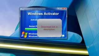 Windows 7 And Vista Activator  32bit  64bit  Ultimate etc [upl. by Bobbie]