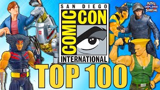 The Top 100 most awesome SDCC 2023 reveals [upl. by Anissej734]