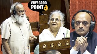 Rajamouli Father MP V Vijayendra Prasad Excellent Speech In Rajya Sabha  Sudha Murthy  News Buzz [upl. by Yong]