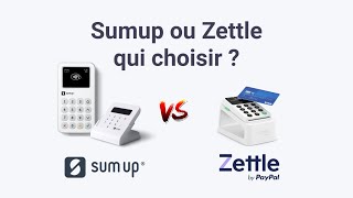 SumUp ou Zettle ex iZettle  Quel lecteur CB choisir [upl. by Emlin142]