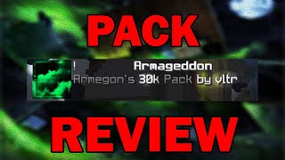 Reviewing Armageddon Armegons 30K Pack  Pack Review [upl. by Akema726]