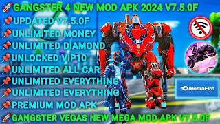 How to Install Gangster Vegas Mod Apk for Unlimited Money And Daimond  Mediafire Direct Download😱💯 [upl. by Lymann]