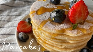 How to Make The Fluffiest Pancakes at Home • The Best Pancake Recipe [upl. by Atirb863]