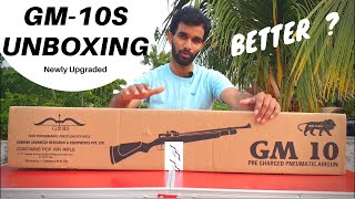 New GM10 S Unboxing  Unboxing and Comparison  New Indian Air Rifle  Indian Air rifle  unboxing [upl. by Heurlin]