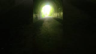 Hiking Moonville Tunnel in Hocking Hills Ohio [upl. by Nwaf]