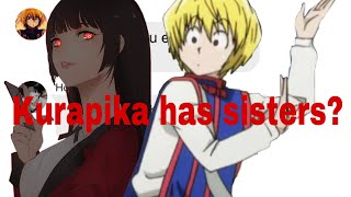 Kurapika has sisters Hxh text story [upl. by Letta]