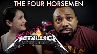 Metallica Four Horsemen Reaction [upl. by Johathan146]