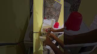 LG front loader washing machine tube cleaning in Thumha  EHSAN [upl. by Yrekaz428]