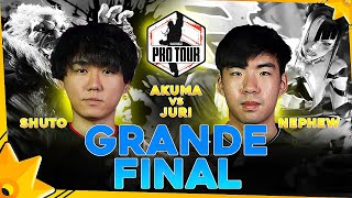 O AKUMA É FRACO NO STREET FIGHTER 6  GRANDE FINAL CPT SINGAPURA 2024 [upl. by Yde476]