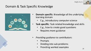 Learnersourcing in Theory and Practice Synthesizing the Literature and Charting the Future [upl. by Aniratac924]