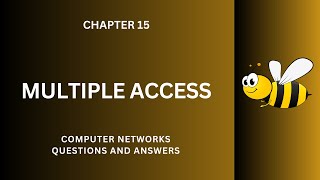 Multiple Access Question Answer PDF  Multiple Access Ch 15 Textbook Quiz  Networks Class 912 Apps [upl. by Adaline]