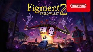 Figment 2 Creed Valley  Gameplay Trailer  Nintendo Switch [upl. by Woodall125]