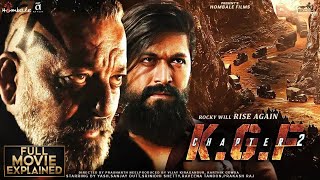 KGF Chapter 2 Full Movie facts HindiYashSanjay DuttRaveena SrinidhiPrashanth NeelV Kiragandur [upl. by Airasor233]