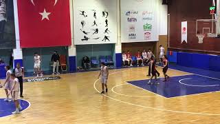 EBBSK vs ÇBK  U18 ANKARA FİNAL GRUBU  34 PERİYOT  08122022 [upl. by Loutitia935]