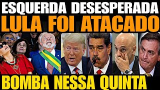 Bomba LULA ACABA DE SER ATACADO NO G20 MORAES ENTRA EM DESESPERO FOLHA CONFIRMADO ERRO D MORAES [upl. by Corbett]