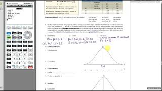 Stat1 Spring 2023 Sect 83 p12 Righttail Test [upl. by Nivi]