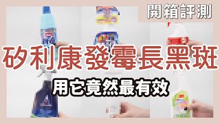 矽利康發霉長黑斑用「這個清潔劑」除霉最有效，膠條不用重打也可以跟新的一樣！｜開箱評測｜蛙家 [upl. by Petersen]