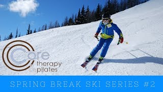 Strong Quads and Hamstrings  Strong Knees Skiing Series 2 [upl. by Edita]