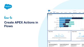 How to Create Apex Actions in Flows [upl. by Lefkowitz]