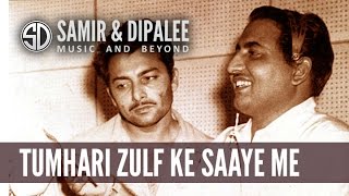 quotTumhari Zulf Ke Saaye Mequot by Singer Samir Date [upl. by Haliek]