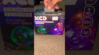 XCD RGB Festoon Light 95M dancehall music rap automobile lights [upl. by Lorianna474]