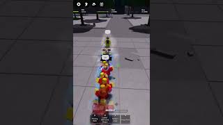 Metal Bat  Hero hunter team combo r4xertsb roblox [upl. by Eelta248]