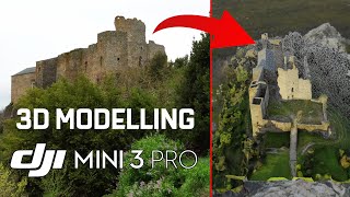 3D modelling with the DJI Mini 3 pro using photogrammetry [upl. by Gavrilla425]