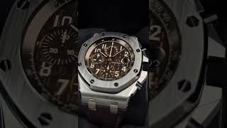 AUDEMARS PIGUET ROYAL OAK OFFSHORE CHRONOGRAPH 42MM HAVANA 2018 [upl. by Enined]