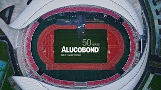 50 years ALUCOBOND®  Global video [upl. by Ellerey679]