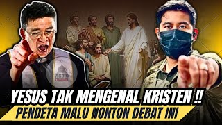 HEBOH‼️PDT MALU NONTON DEBAT INI Ternyata Yesus Tak Mengenali Kristen [upl. by Marlane502]