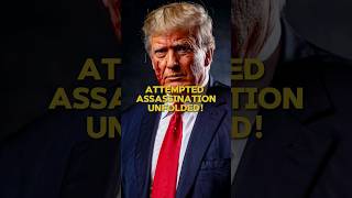 The attempted assassination of Donald Trump Explains in 60 Sec donaldtrump usa aishortstories [upl. by Salohcim]